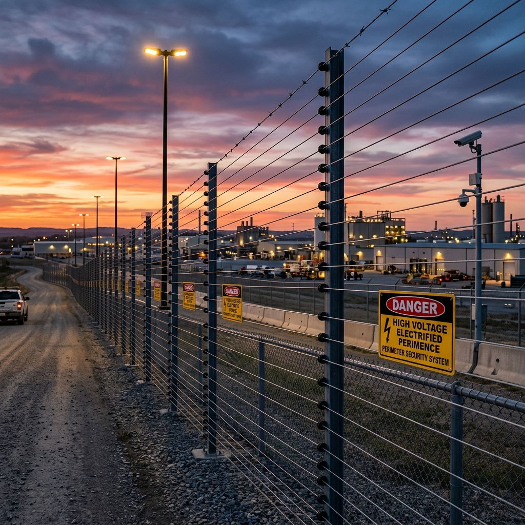 Clôture Électrique